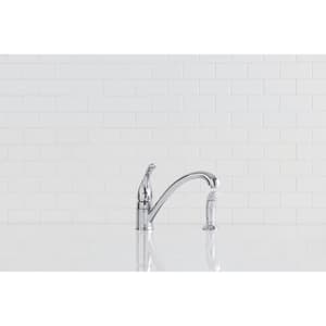 Moen Torrance One Handle Chrome Kitchen Faucet Side Sprayer
