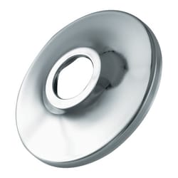 PlumbCraft Escutcheon Universal 3/8 in. D Silver Metal 1 pc