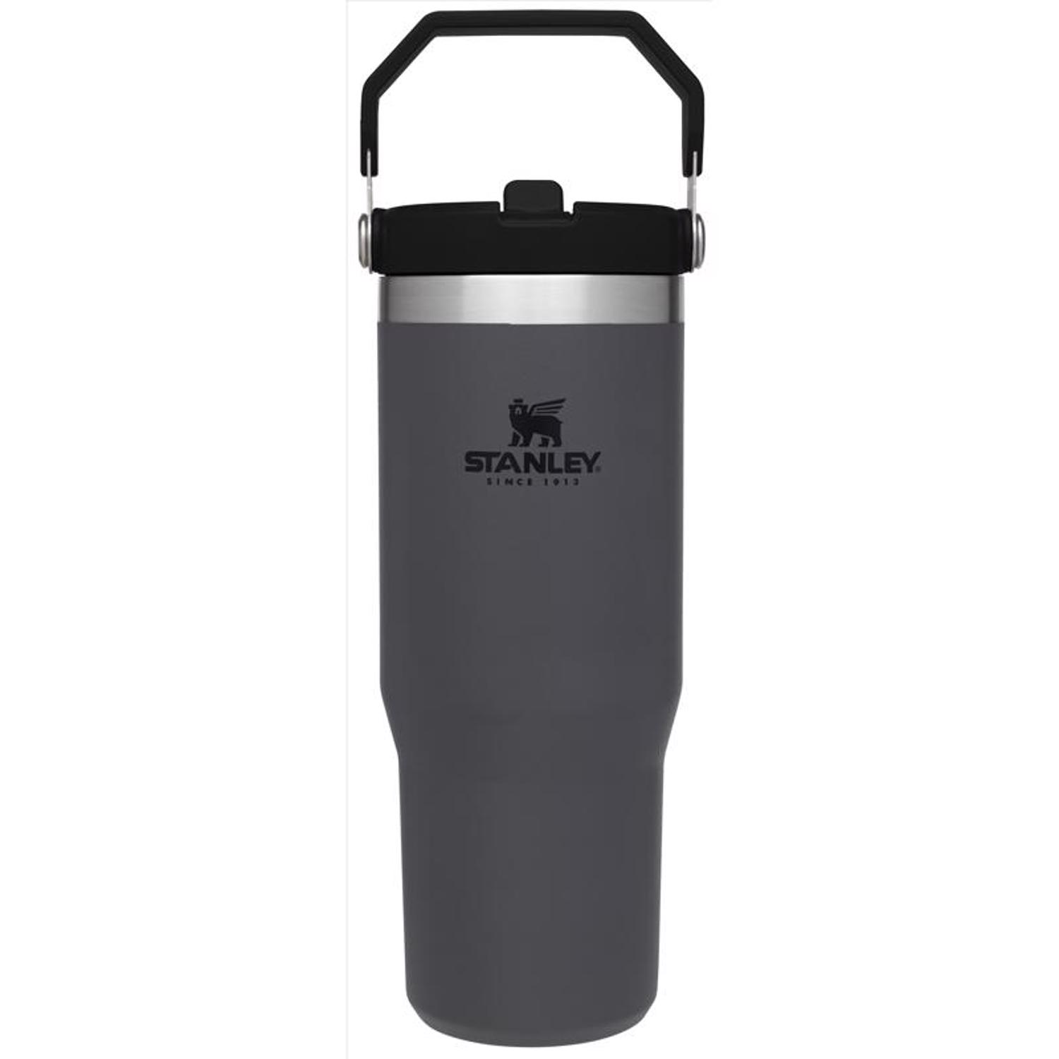 Stanley The Quencher H2.0 FlowState 30 oz Double-wall Vacuum Iris BPA Free  Insulated Tumbler