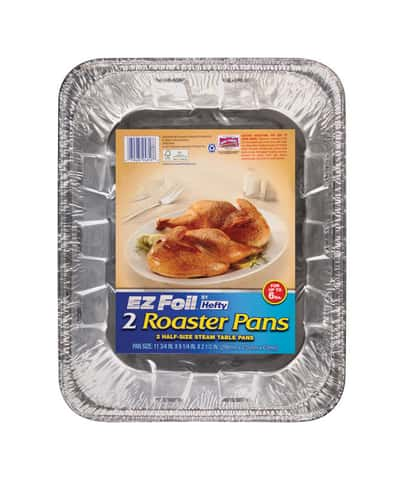 Hefty Ez Foil Roaster Pans - 2ct : Target