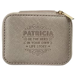 History & Heraldry Patricia Be The Hero In Your Own Life Story Travel Jewellery Box 1 pk