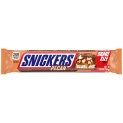 Snickers Share Size Pecan Candy Bar 2.82 oz