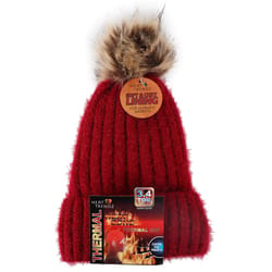 Heat Zone Pom Winter Beanie Assorted One Size Fits Most