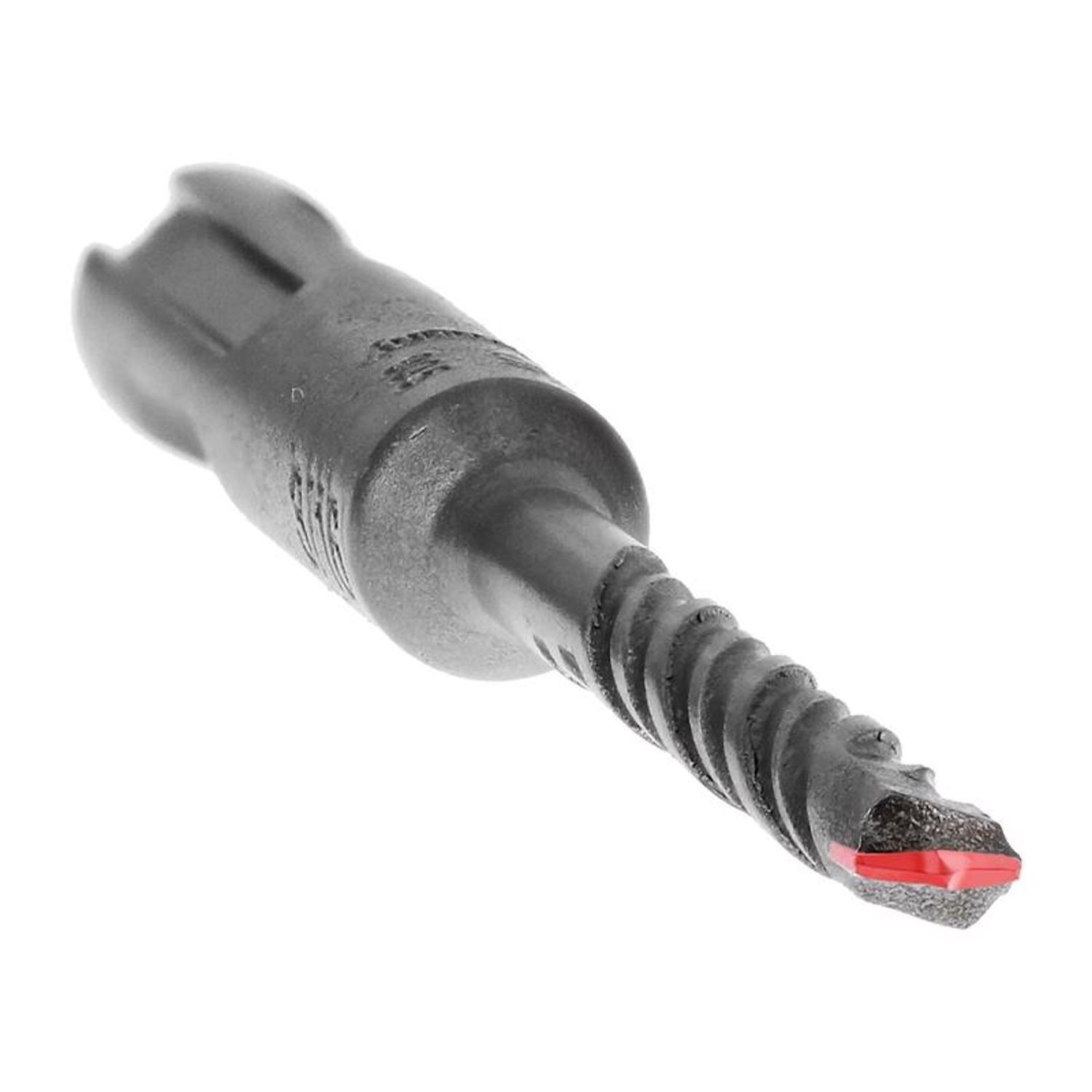 Diablo 3/16 in. X 6 in. L Carbide Tipped 2-Cutter Hammer Drill Bit SDS-Plus Shank 25 pk Sansujyuku sansujyuku.com