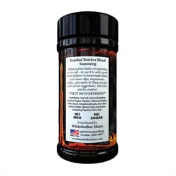 Bearded Butchers Hot Blend Seasoning 6 oz