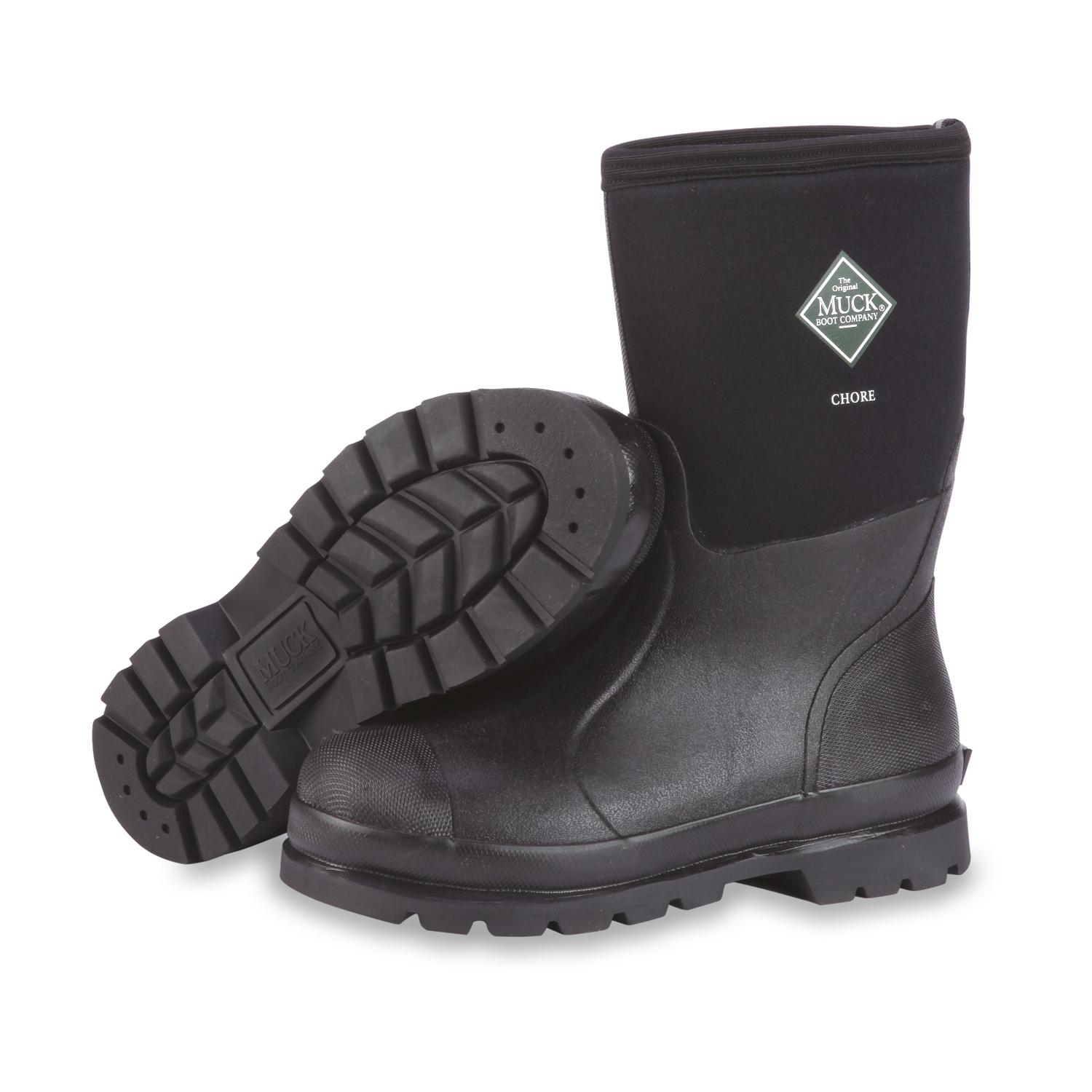 steel toe rubber boots tractor supply