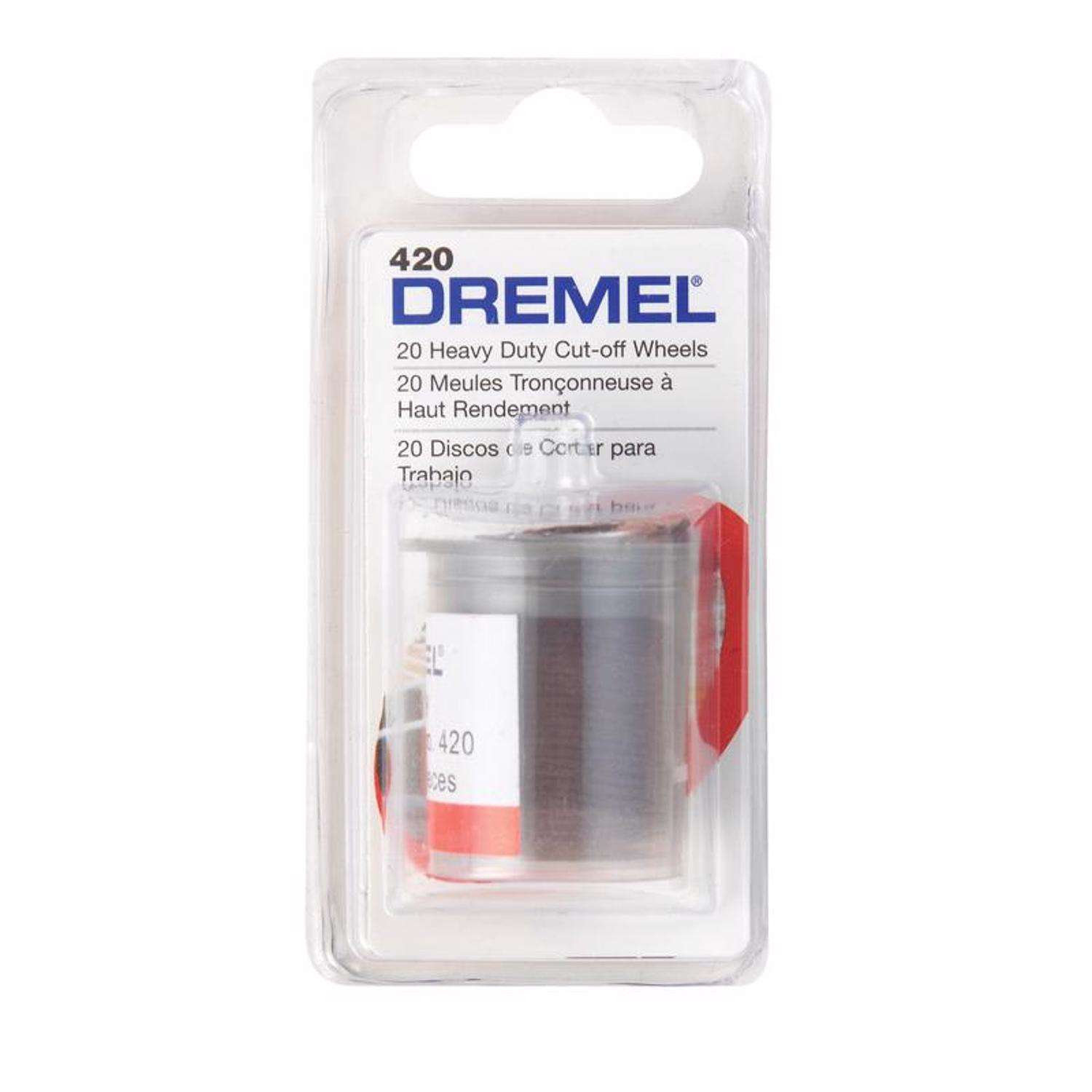 Dremel heavy duty cut store off wheel 420