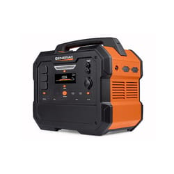 Generac 120 V Solar and Battery Portable Power Station 1600 W