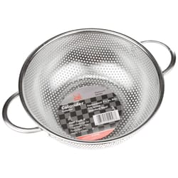 Chef Craft Silver Stainless Steel Colander 1.5 qt