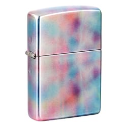 Zippo Multicolored Holographic Lighter 2 oz 1 pk