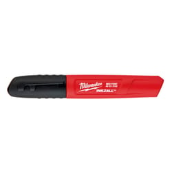 Milwaukee INKZALL Black Medium Tip Jobsite Marker 2 pk