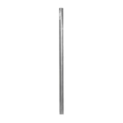 SteelWorks 1/8 in. X 1 in. W X 36 in. L Steel L-Angle