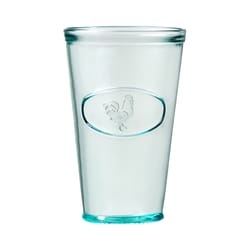 Amici 16 oz Green Glass Highball Glass