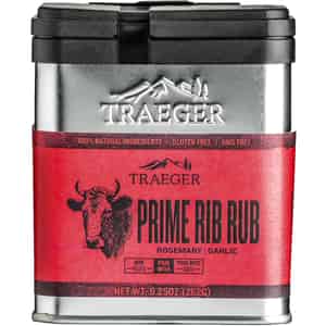 Traeger  Rosemary and Garlic  Prime Rib Rub  9.25 oz. 
