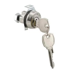 ATC Nickel Steel Clockwise Mailbox Lock Cylinder