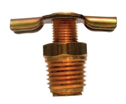 JMF Company 1/8 in. Brass Needle Drain Valve