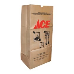 Ace 30 gal. Lawn &amp; Leaf Bags Flap Tie Paper 25 pk