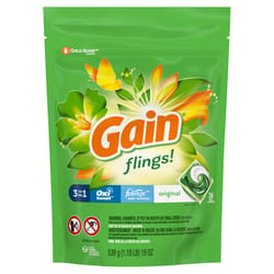 Gain Fling! Original Scent Laundry Detergent Pod 19 oz 24 pk