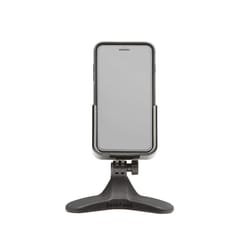 WeatherTech DeskFone Black/Gray Cell Phone Holder 1 pk