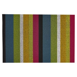 Chilewich 24 in. W X 36 in. L Multicolored Bold Stripe Vinyl Utility Mat