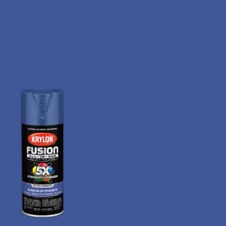 Krylon Fusion All-In-One Gloss Blue Hyacinth Paint+Primer Spray Paint 12 oz