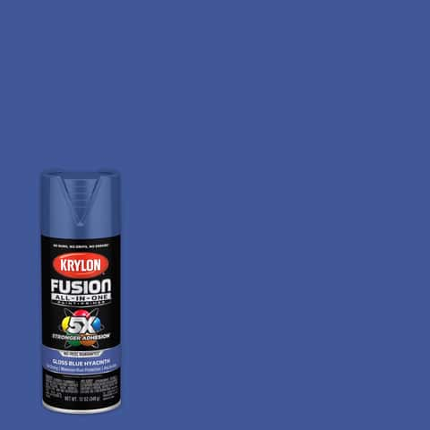 Krylon Fusion All-in-One Spray Paint, Gloss Clear, 12 oz.