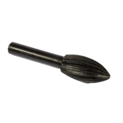 Forney 1/2 in. D X 1 in. L Rotary File Conical with Round End 1 pc