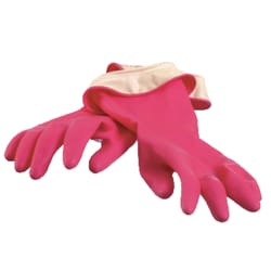 Casabella Latex Cleaning Gloves S Pink 1 pair