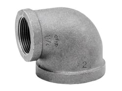 Anvil International 2 in. FPT X 1-1/2 in. D FPT Galvanized Malleable Iron Elbow