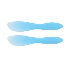 Linden Sweden Transparent Blue Polypropylene Spoon Spreader