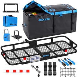 Mockins Blue 25 ft³ Hitch Carrier Set Hitch Cargo Carrier Set 1 pk