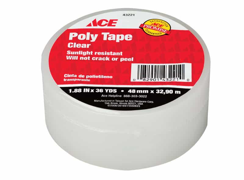 Ace 1.88 in. W x 36 yd. L Clear Duct Tape Ace Hardware