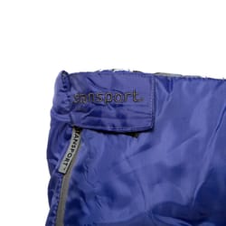 Stansport Blue Sleeping Bag 4 in. H X 33 in. W X 75 in. L 5 lb 1 pk