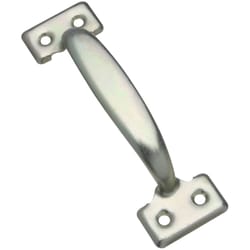 National Hardware 5-3/4 in. L Zinc-Plated Silver Steel Utility Pull