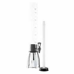 OGGI 3 qt Silver Beer And Beverage Tower Stainless Steel