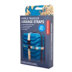 Kikkerland Blue Luggage Strap