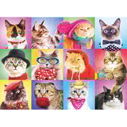 Eurographics Silly Cats Jigsaw Puzzle Multicolored 300 pc