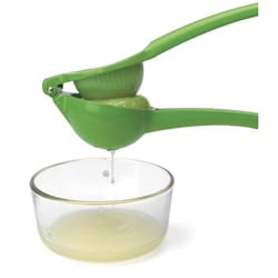 Progressive Prepworks Green Aluminum Lime Squeezer