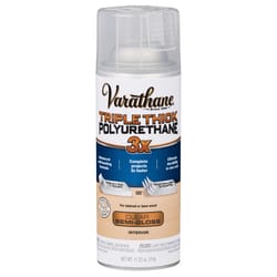 Varathane Transparent Semi-Gloss Clear Water-Based Oil Modified Urethane Triple Thick Polyurethane 1