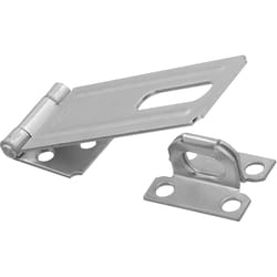 National Hardware Zinc-Plated Steel 4-1/2 in. L Safety Hasp 1 pk