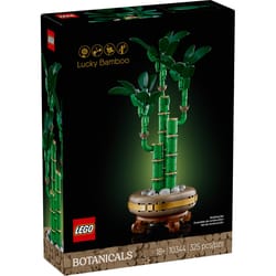 LEGO Botanicals Lucky Bamboo Building Set Multi