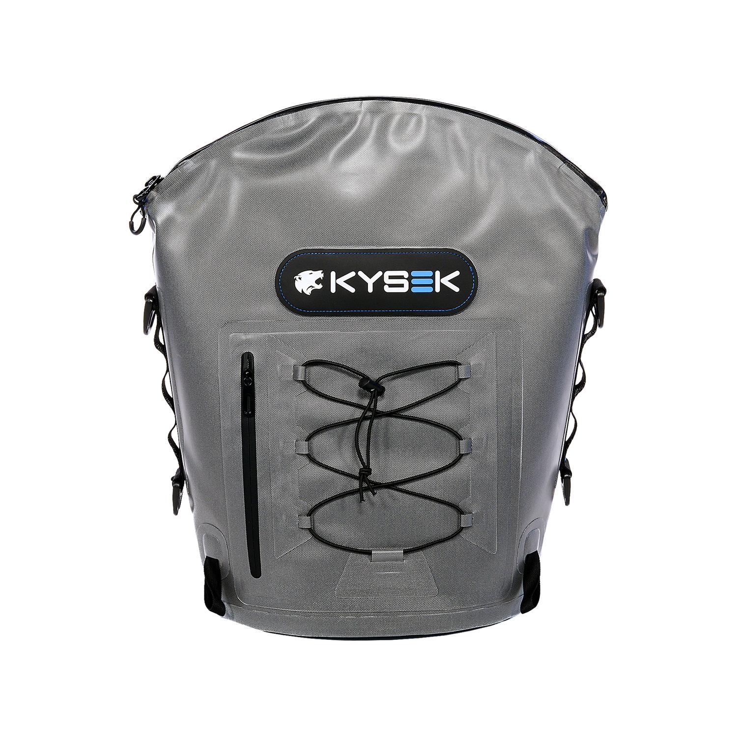 Kysek Trekker Gray 6 gal Backpack Cooler Sansujyuku sansujyuku.com