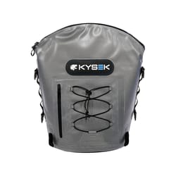 Kysek Trekker Gray 6 gal Backpack Cooler