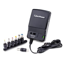 CyberPower 22 AWG 3-12 V 2.3 in. L Power Adapter