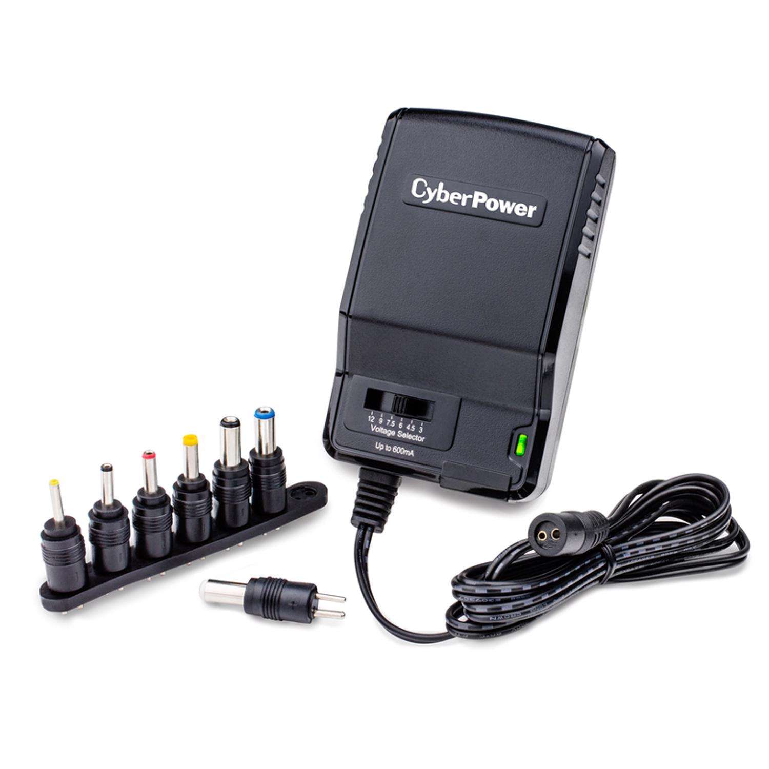 CyberPower 22 AWG 3-12 V 2.3 in. L Power Adapter - Ace Hardware