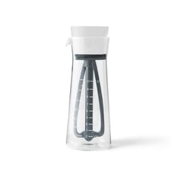 Chef'n Emulstir Clear Glass Salad Dressing Mixer