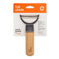 Full Circle Peel Good Hardened Stainless Steel Y Peeler