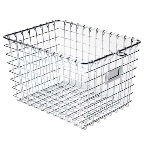 Organizing Essentials 16 x 12 Bacbac Storage Basket