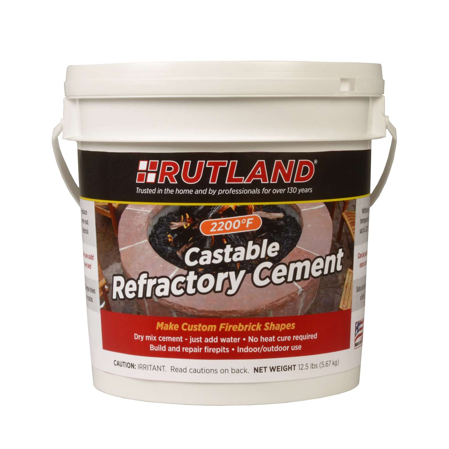 Rutland Refractory Cement Ace Hardware