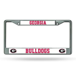Rico Gray Metal University Of Georgia License Plate Frame